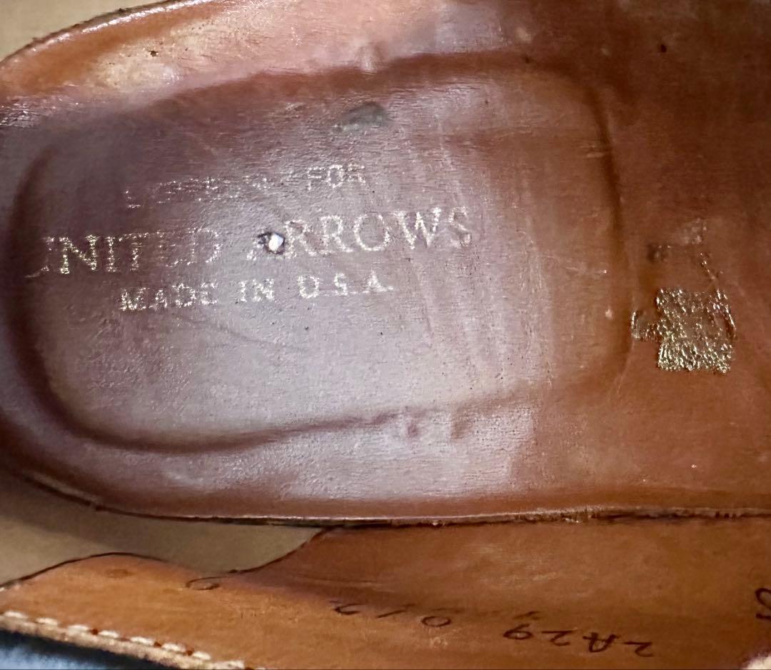 【希少】オールデン　9901 コードバン　ブラック　US7.5D