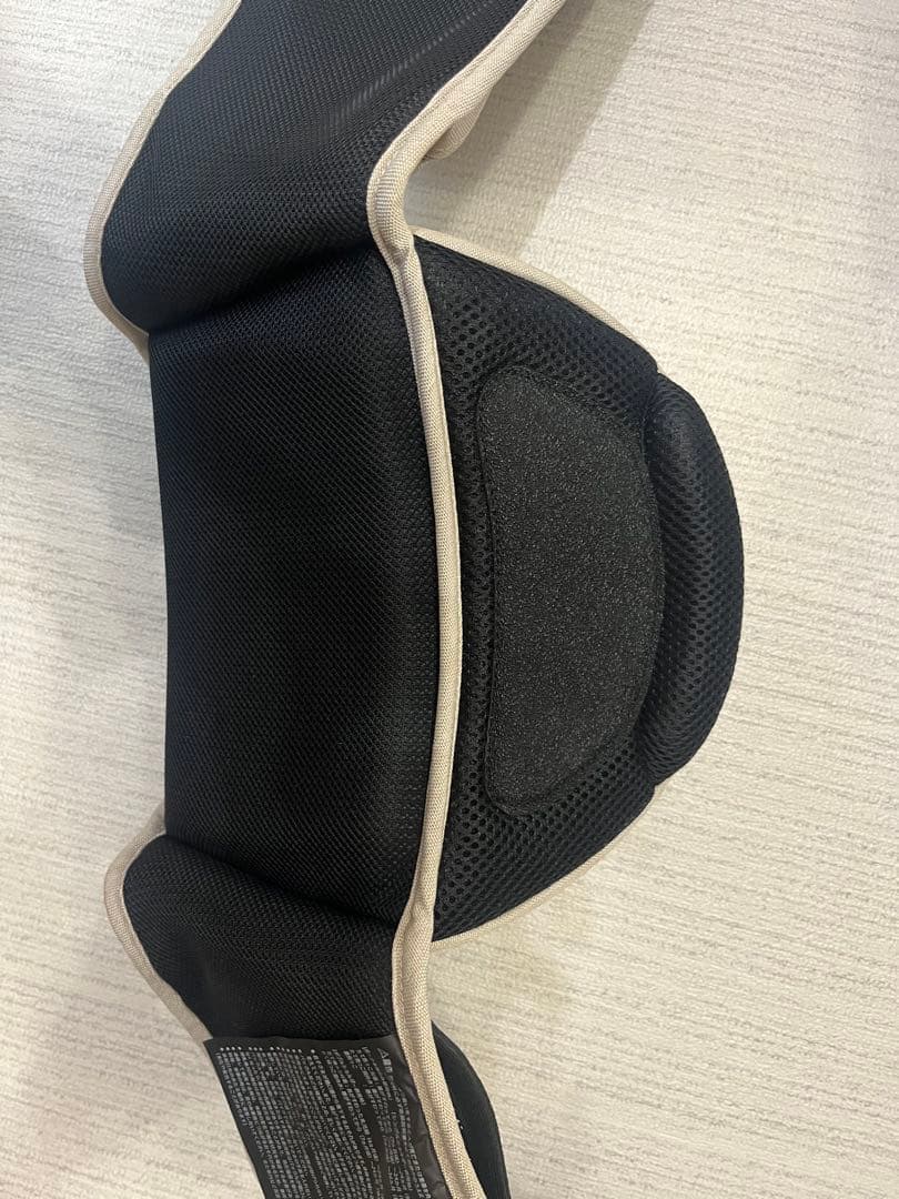 【美品】パルボンアドバンスヒップシート　アイボリー シングルショルダーベルト付き