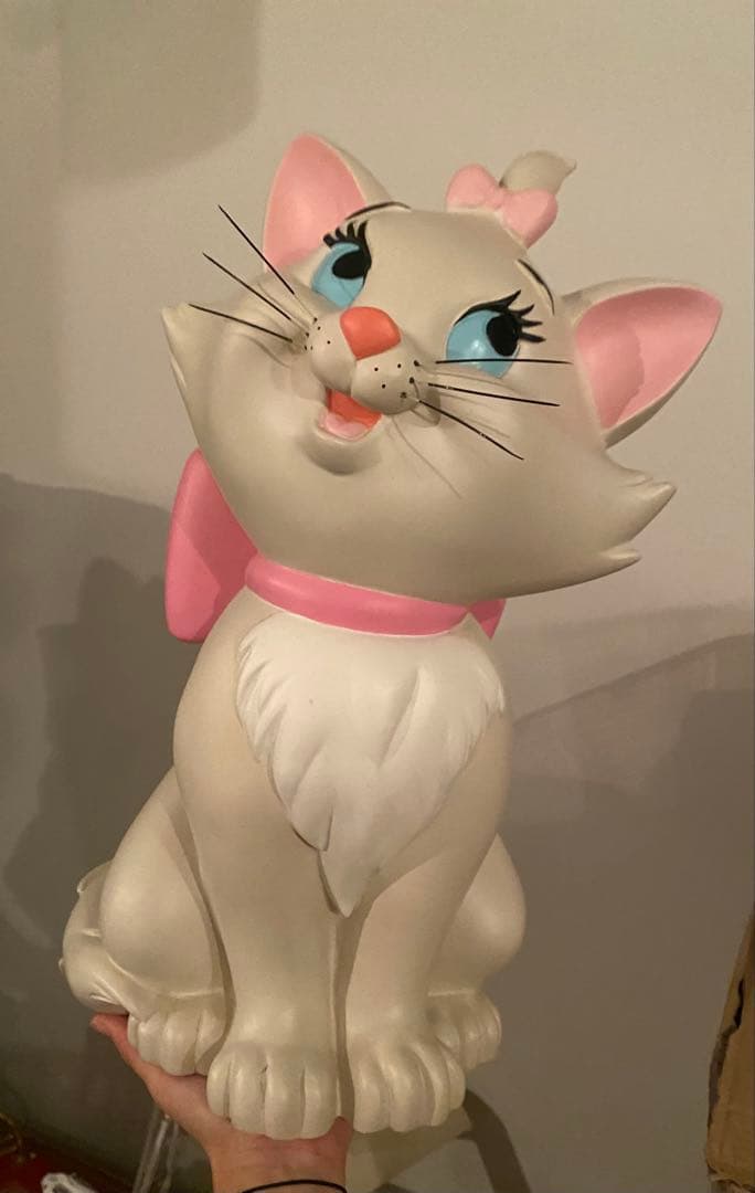 大きい　おしゃれキャット　マリー オブジェ