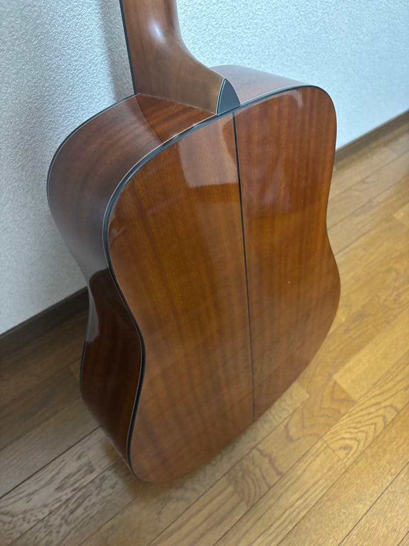 Morris モーリス アコギ M-351 TS ギターケース付 サンバースト