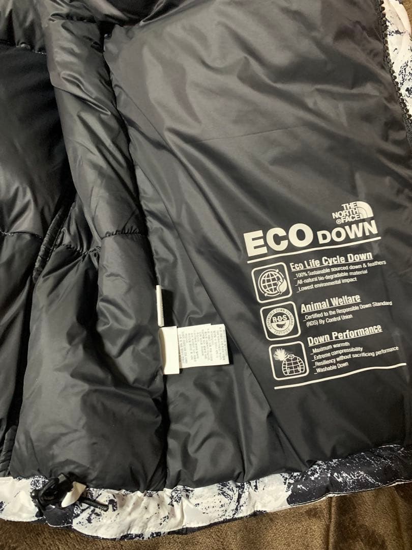 韓国限定　ノベルティチャレンジエアーダウンジャケット