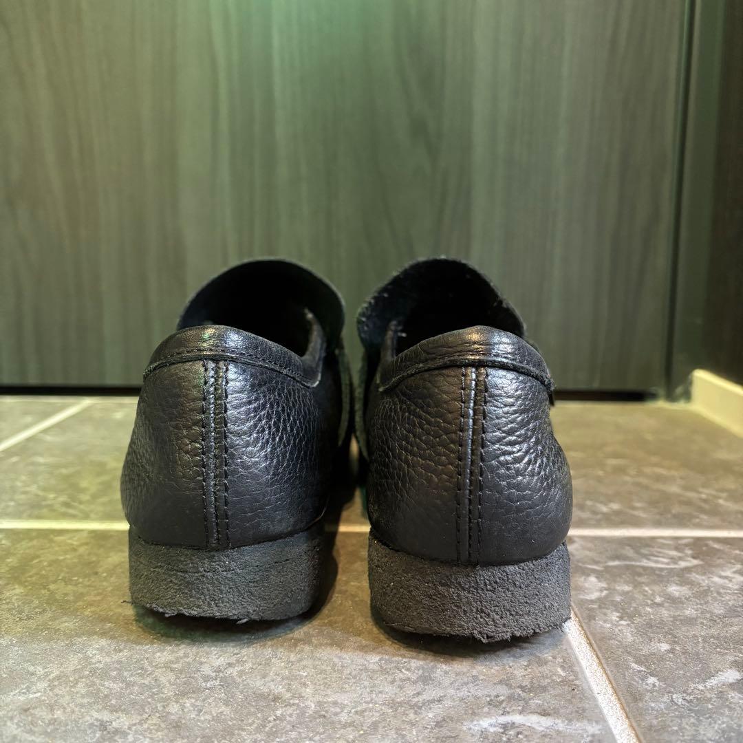 Clarks for UNITED ARROWS ワラビー uk8 ブラック