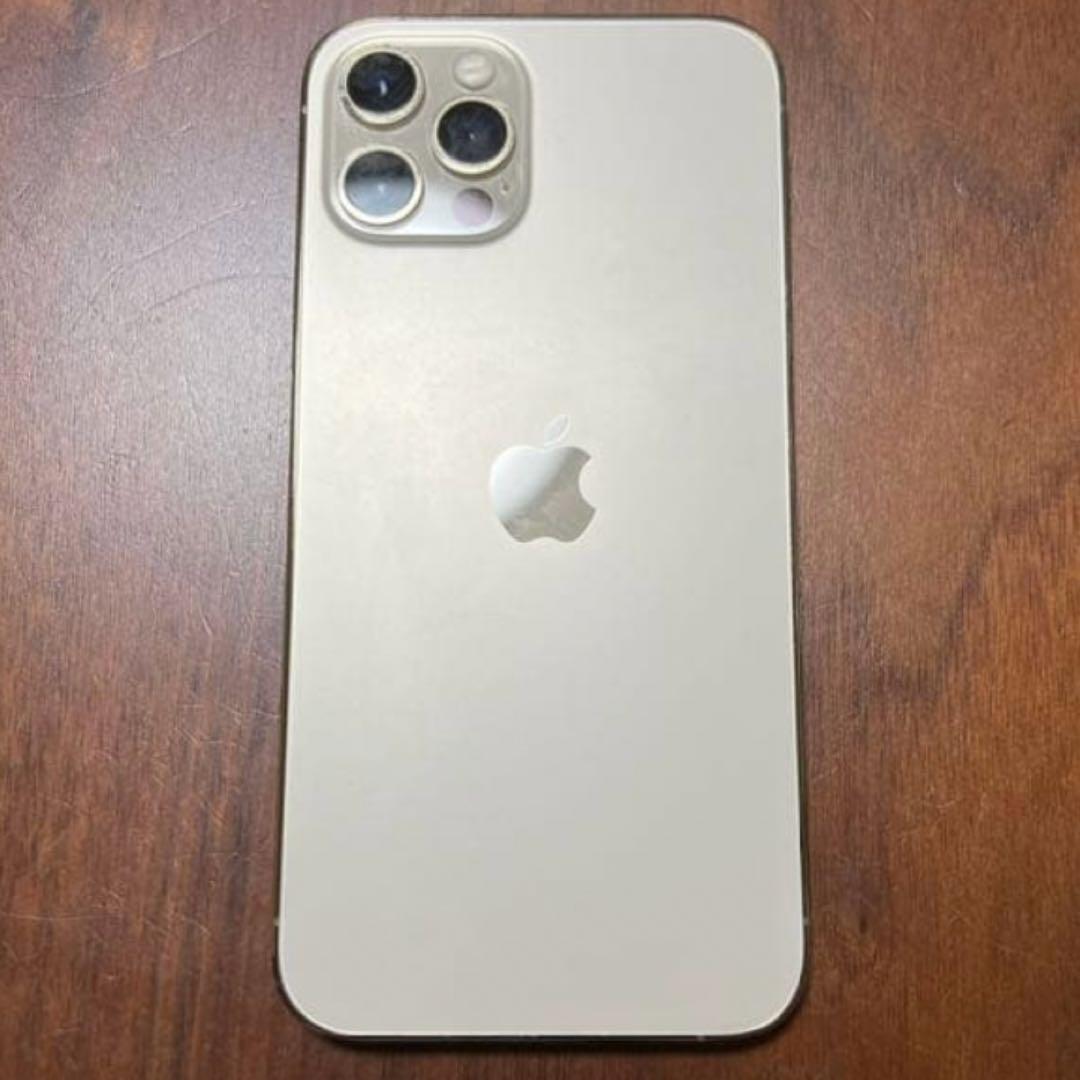 iPhone12pro ゴールド 256 GB SIMフリー 残債、修理歴なし