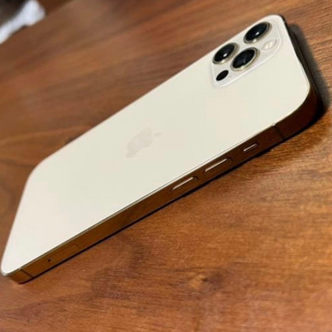 iPhone12pro ゴールド 256 GB SIMフリー 残債、修理歴なし