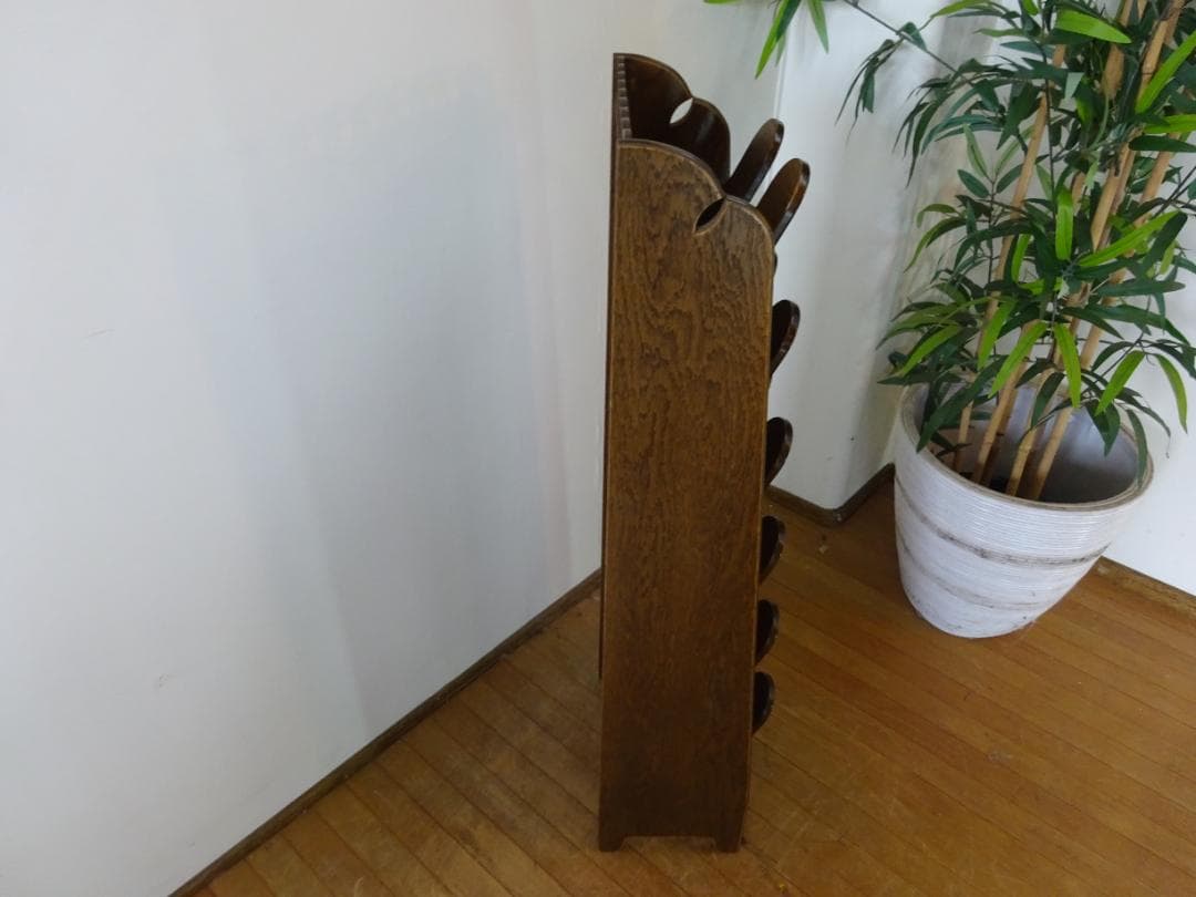 パリの雑貨屋　F-98　スリッパラック　（B）6組　玄関収納　美品