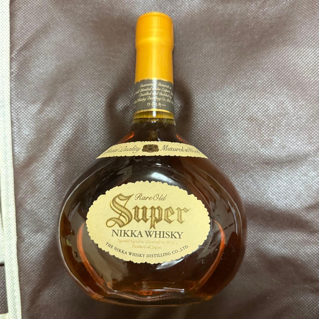 古酒 未開栓 ウイスキー ブランデー 5本 まとめ売り ニッカ カミュ