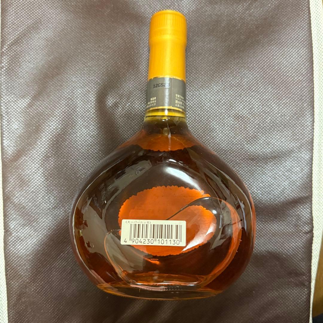 古酒 未開栓 ウイスキー ブランデー 5本 まとめ売り ニッカ カミュ