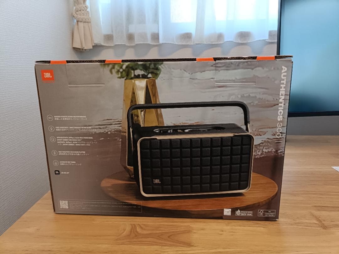 【極美品】JBL Authentics 300 完動品 RCAケーブル付き