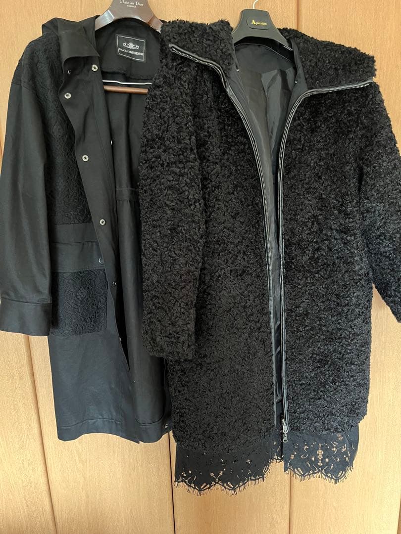 三連休限定グレースコンチネンタルボアライナー付レースモッズコート63800円