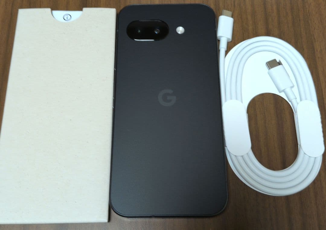 Google Pixel 9a Obsidian 128 GB（SIM フリー）
