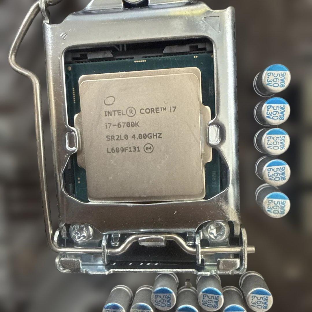 MSI マザーボード　Z170-S01