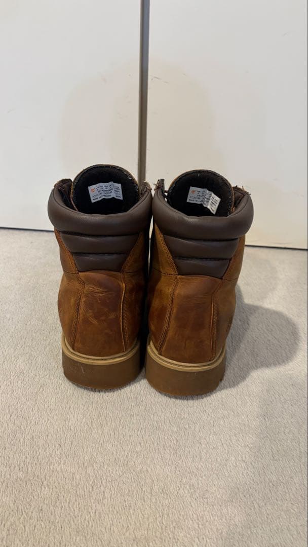 t*0様 【美品】Timberland アルバーン 6インチ