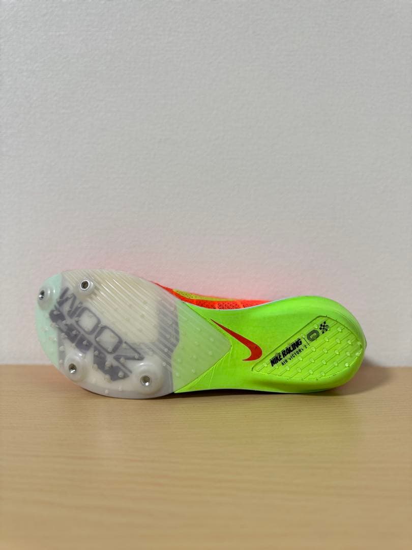 NIKEエアズームビクトリー2 ピン、シューズ袋付き