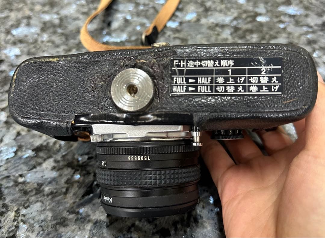 KONICA AUTOREX 一眼レフカメラ