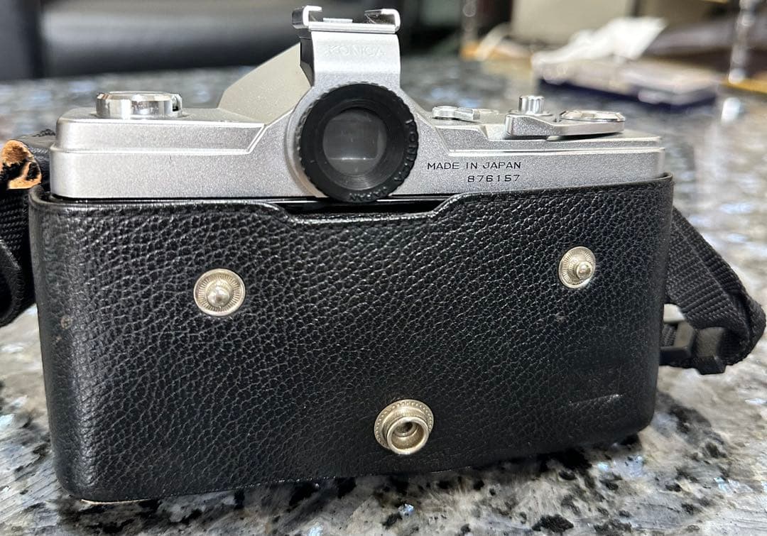 KONICA AUTOREX 一眼レフカメラ