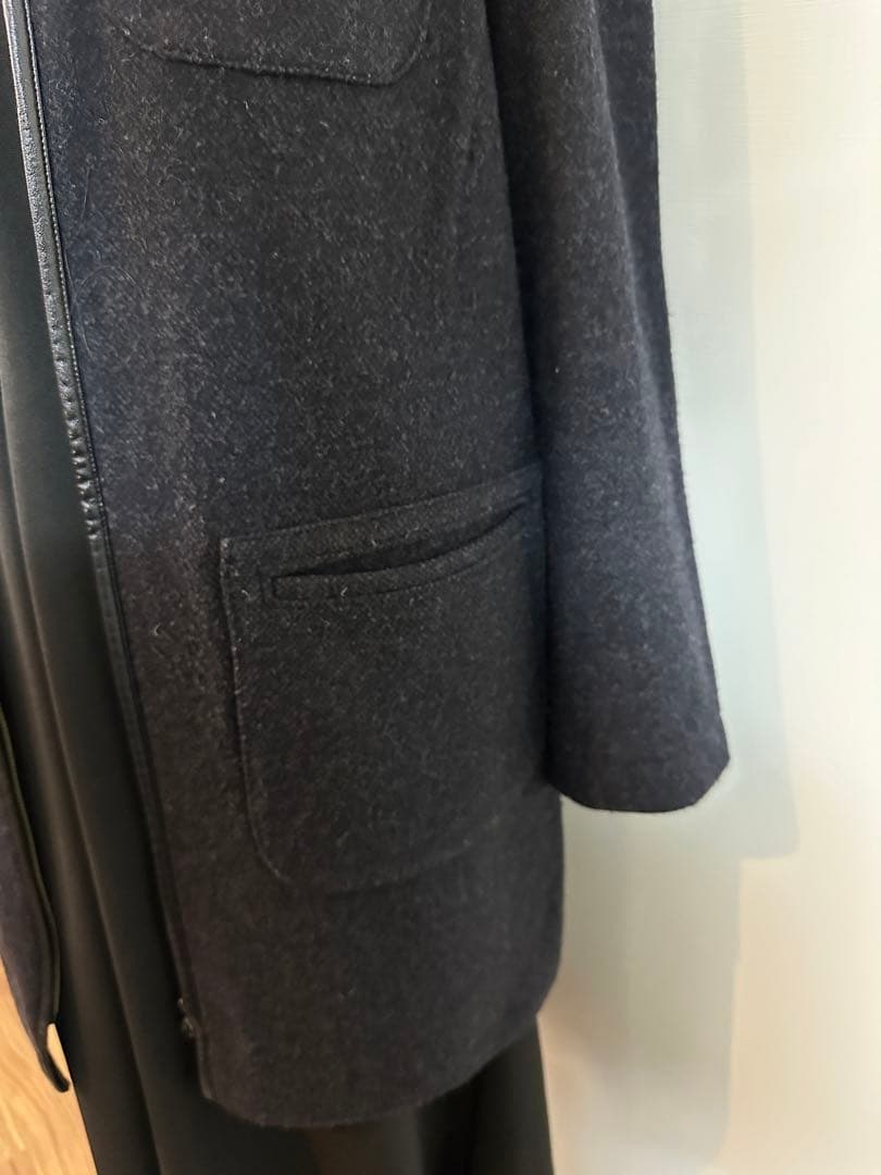 EVEX by KRIZIA コート　裏地ヒョウ柄　44