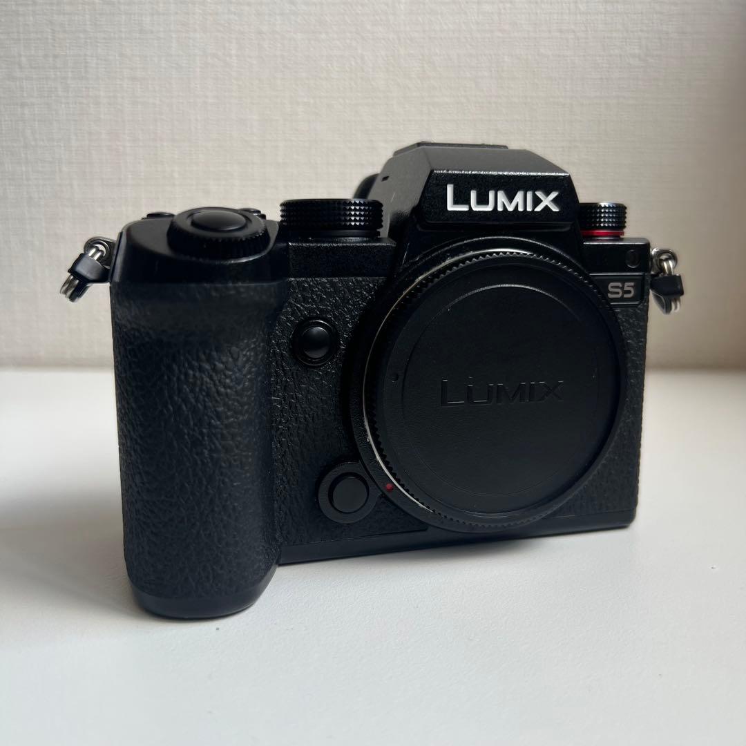 【現状品】Panasonic LUMIX DC-S5 ボディ（電源入らず）
