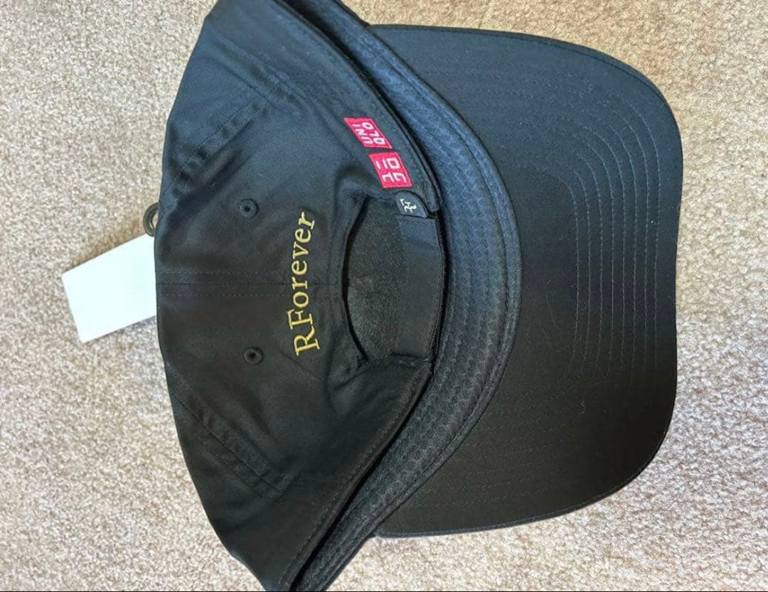 ロジャーフェデラー　ユニクロコラボキャップ【新品未使用】