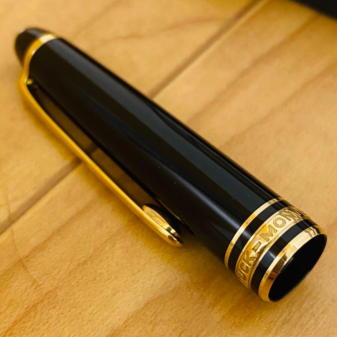美品✨Mont Blanc 14K マイスターシュティック万年筆