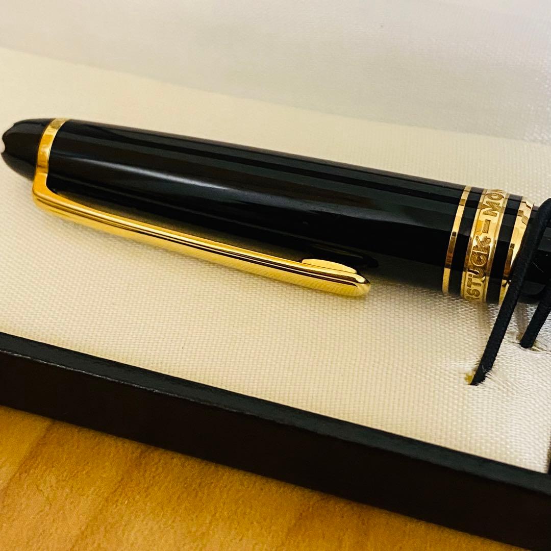 美品✨Mont Blanc 14K マイスターシュティック万年筆