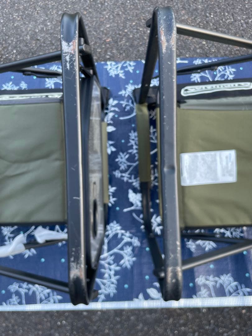 コールマン(Coleman) チェア サイドテーブル付デッキ