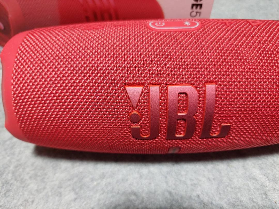山下さま専用　JBL Charge 5 レッド ワイヤレススピーカー