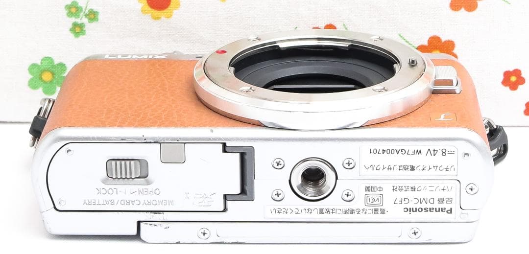 パナソニック LUMIX GF7☆高性能ミラーレス一眼☆WiFi転送