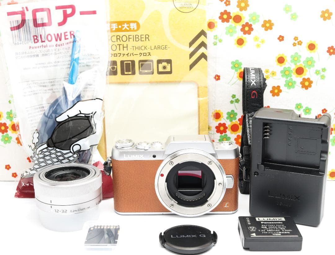 パナソニック LUMIX GF7☆高性能ミラーレス一眼☆WiFi転送