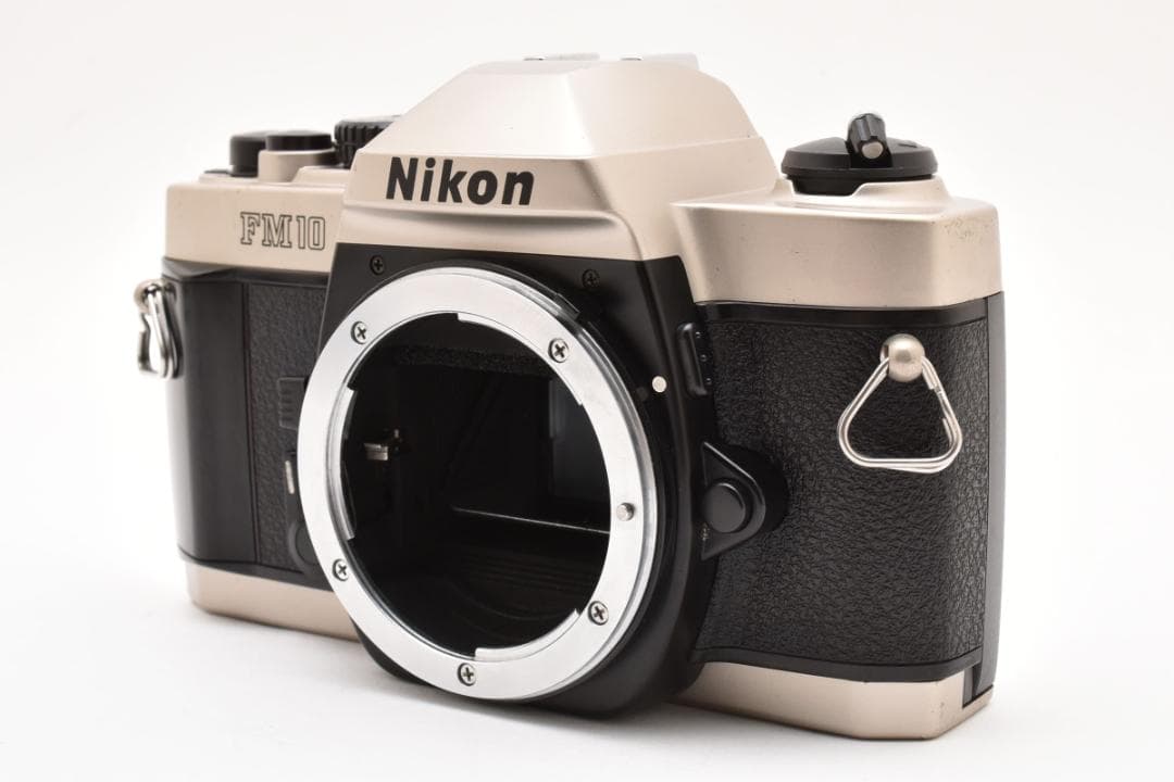 超美品 NIKON ニコン FM10 モルト新品交換済 M369