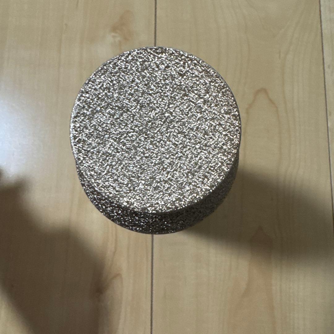 スターバックス　ステンレスボトルグリッターシルバー