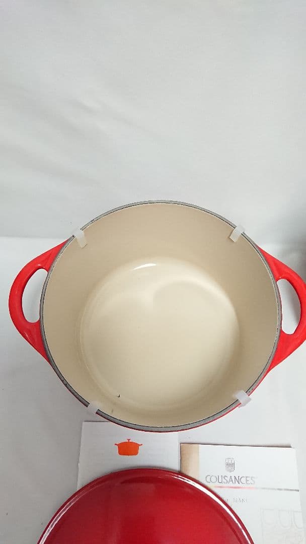 ルクルーゼ　クーザンス復刻版　ココットロンド22㎝