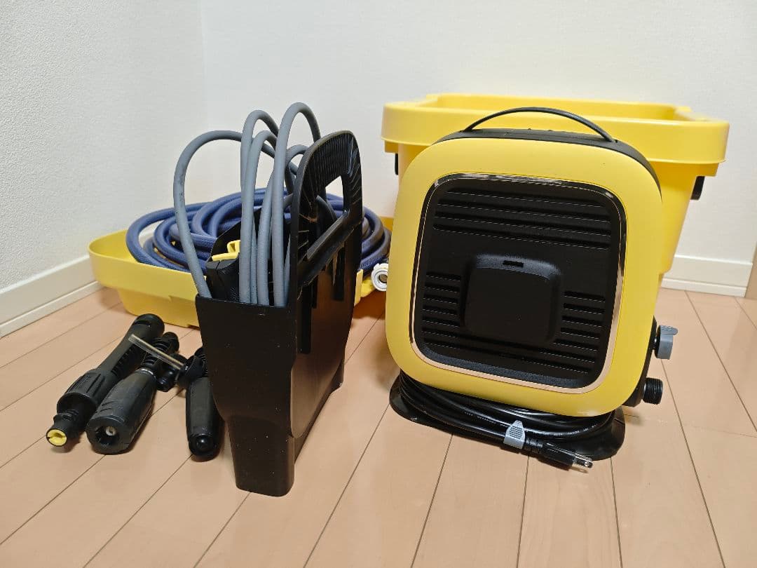 KARCHER K mini 高圧洗浄機 35周年特別セット
