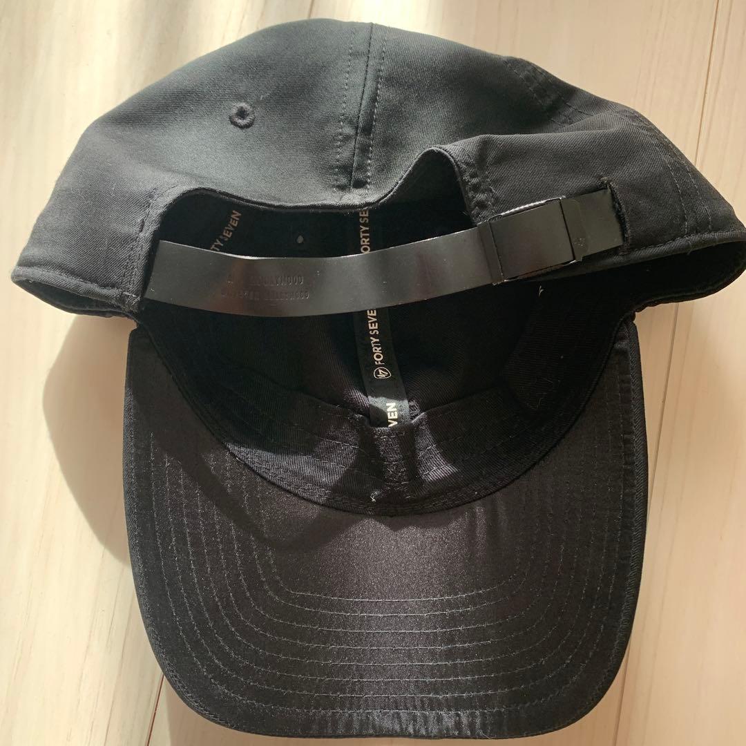 N.HOOLYWOOD×47 エヌハリウッド ベースボールキャップ ブラック