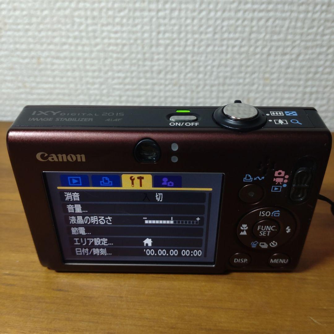 デジタルカメラ Canon IXY DIGITAL 20 IS
