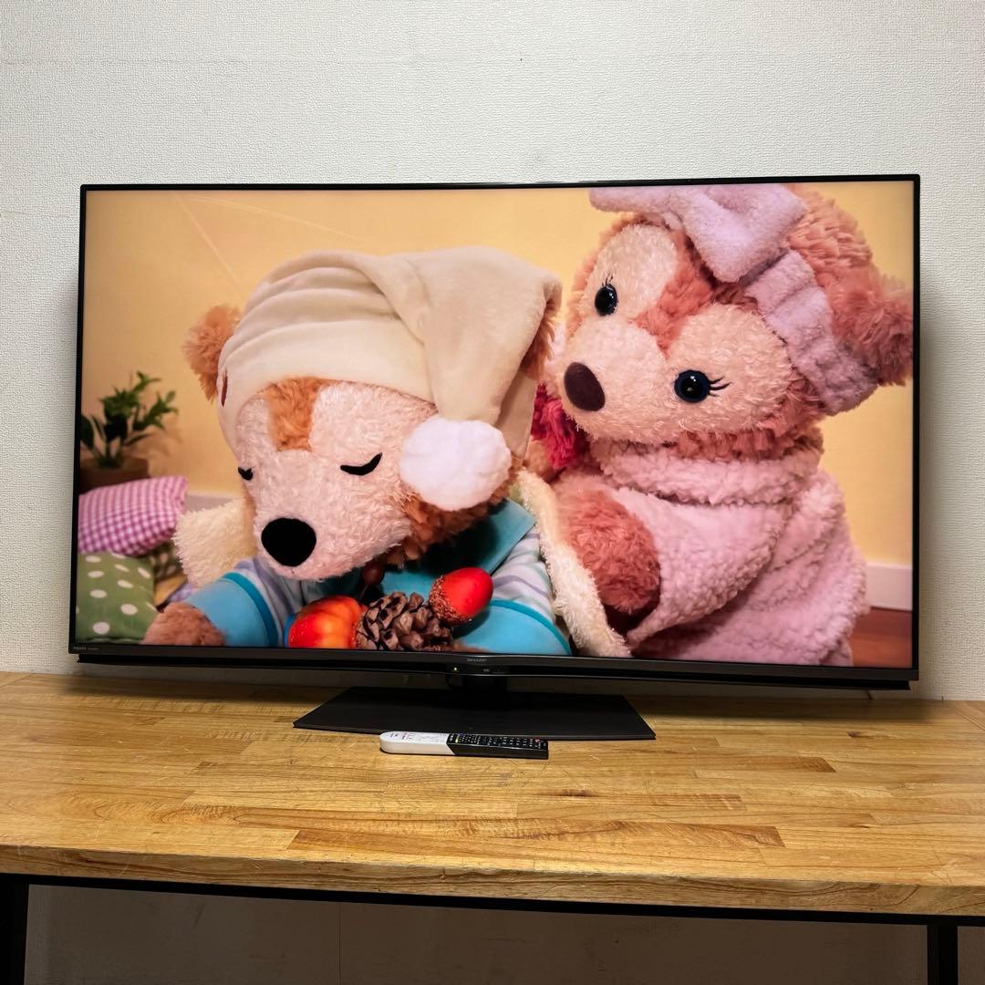 シャープ 50V型 4K 液晶テレビ Android TV 4T-C50BN1