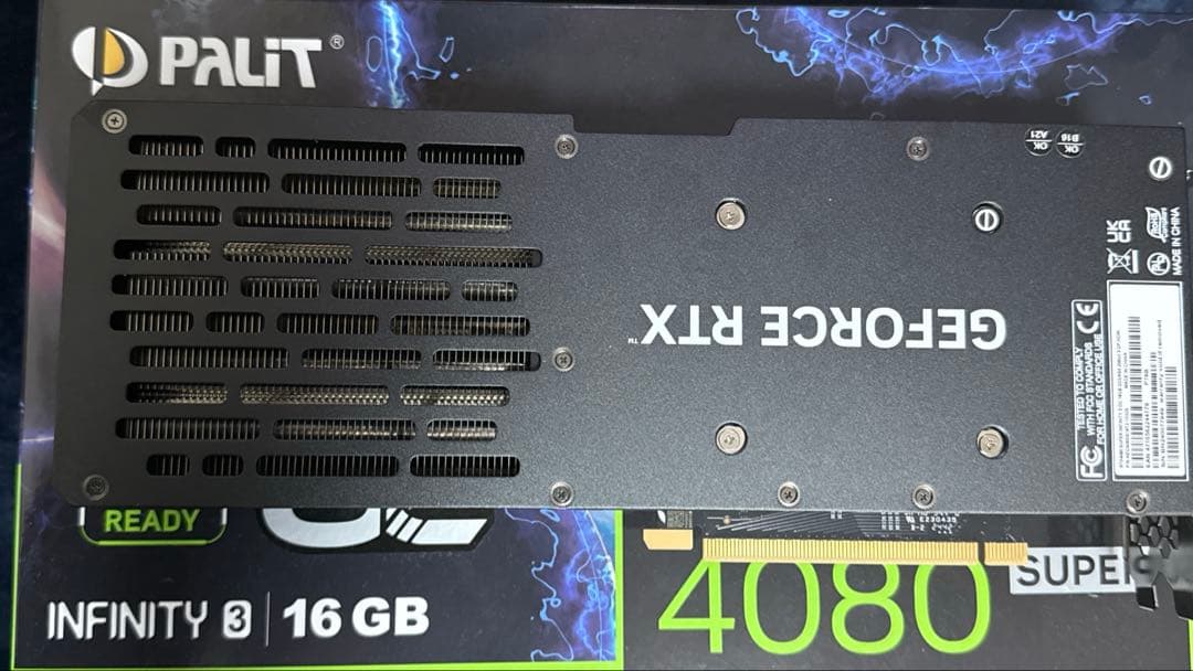 グラフィックボード・グラボ・ビデオカード GeForce RTX 4080 Super 16GB Infinity 3