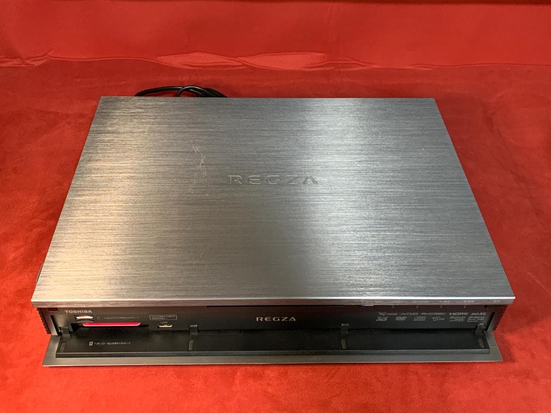 東芝 REGZA 整備済み 8番組同時録画 DBR-M190 タイムシフトマシン