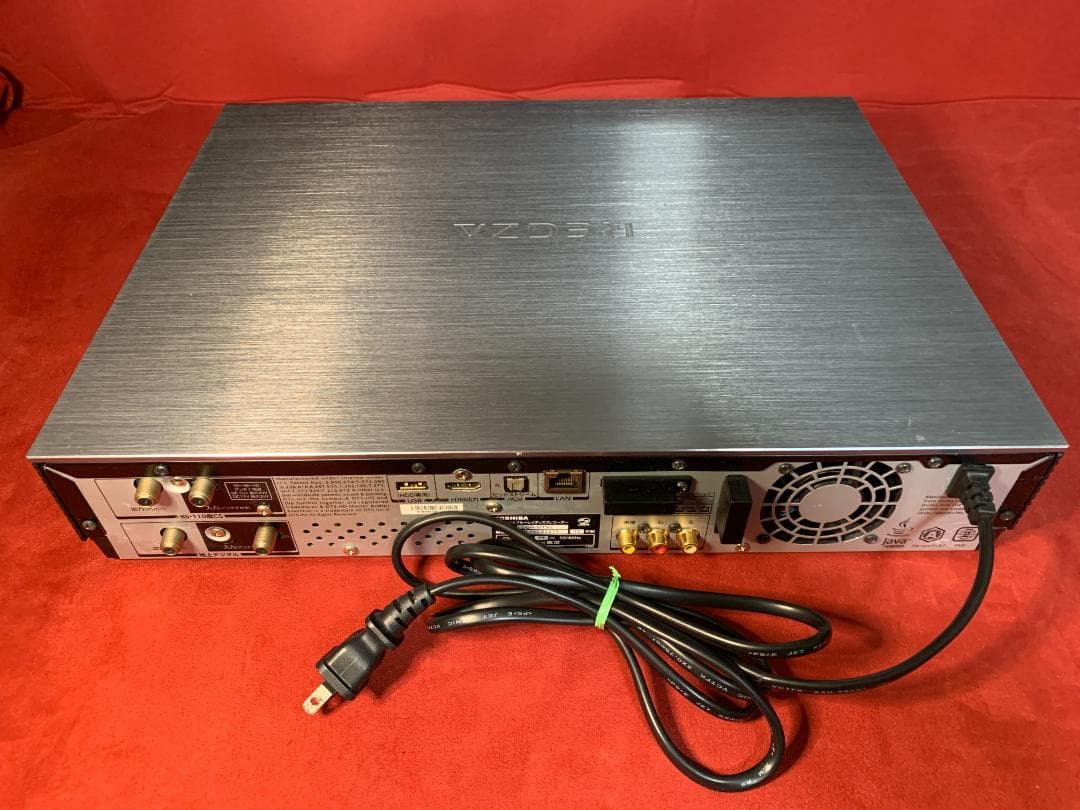 東芝 REGZA 整備済み 8番組同時録画 DBR-M190 タイムシフトマシン