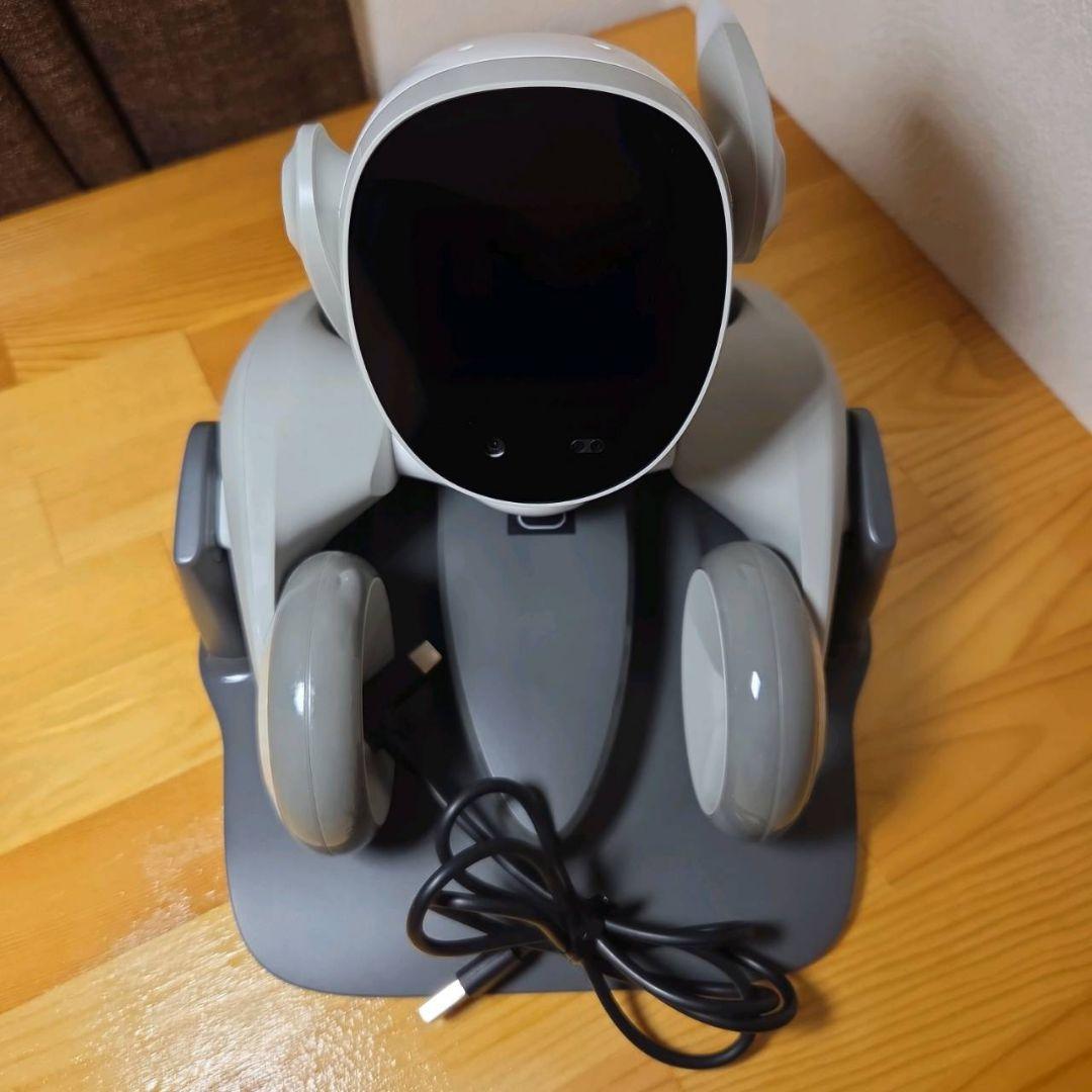 ペットロボットloona 充電ステーション付き