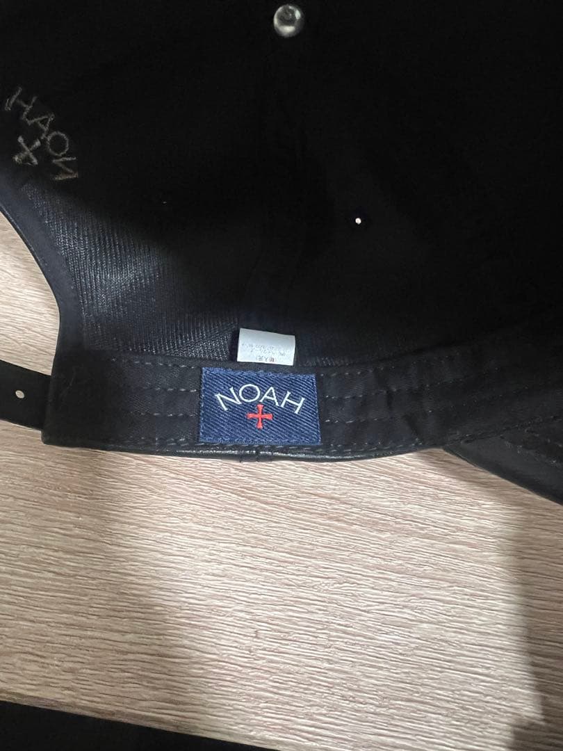NOAHキャップ　ベースボールキャップ　USA レザーキャップ