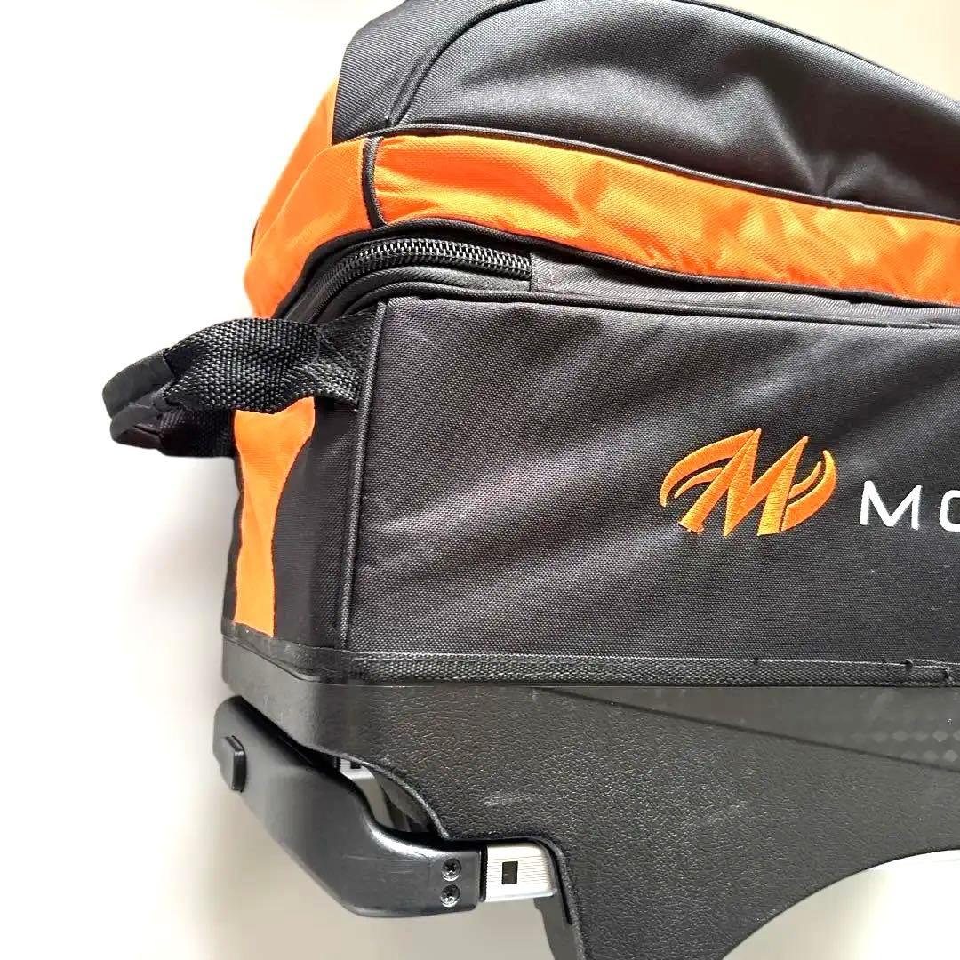 MOTIV モーティブ　ボウリングバッグ 2個用 付属品付　キャリー　キャスター