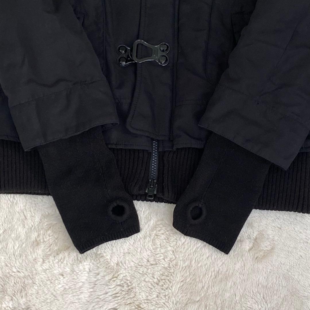 SLY スライ N3B ミリタリー モッズコート ラクーンファー y2k