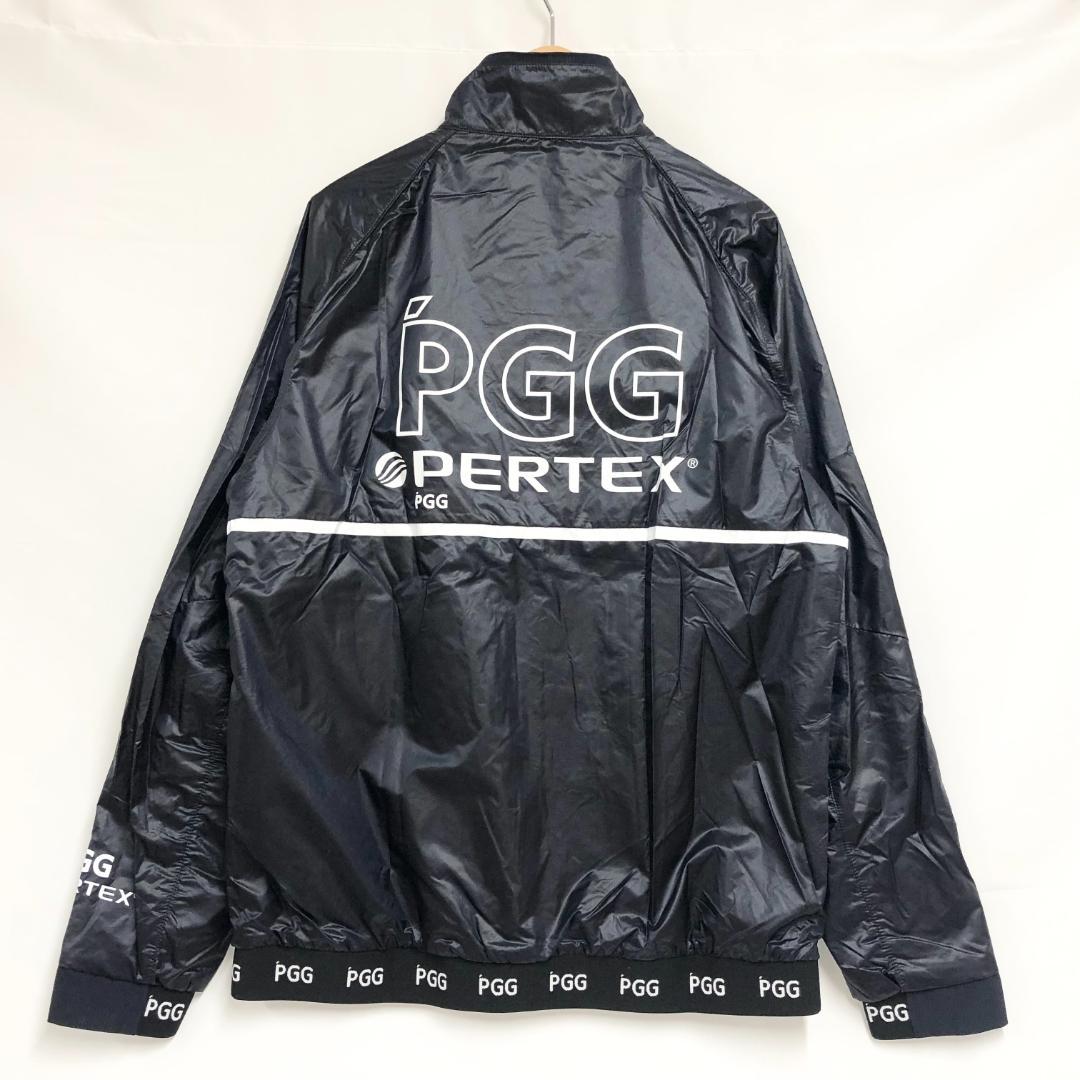○★新品未使用　PGG　ナイロンジャケット　6　ネイビー　PEARLYGATES