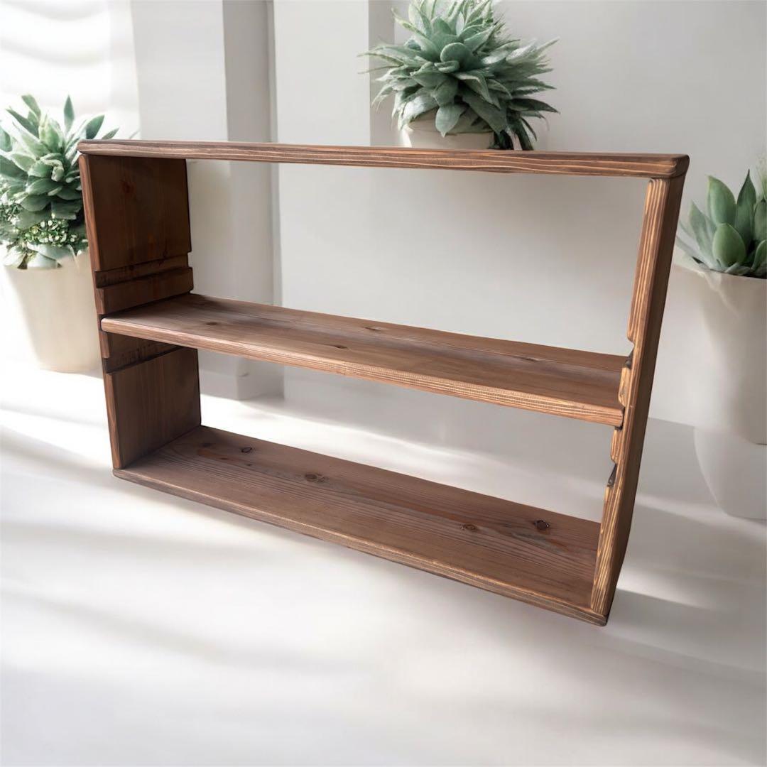 オープンシェルフ　おしゃれ収納　マガジンラック　シェルフ　ブックシェルフ　絵本棚