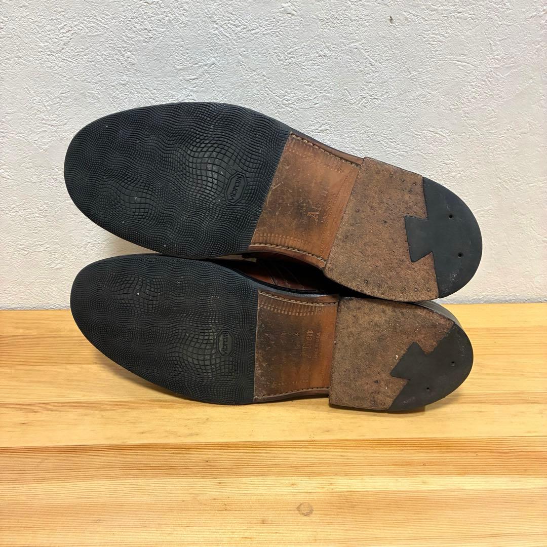 Alden オールデン　マホガニーコードバン　チャッカー　6.5 ウィスキー