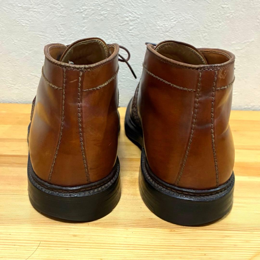 Alden オールデン　マホガニーコードバン　チャッカー　6.5 ウィスキー