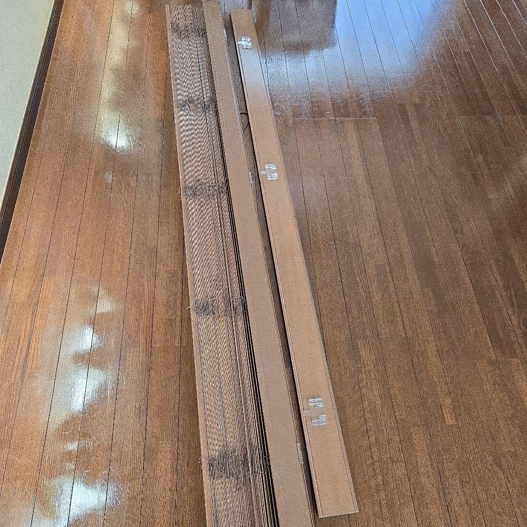 ブラウンブラインド 1870mm x 1515mm