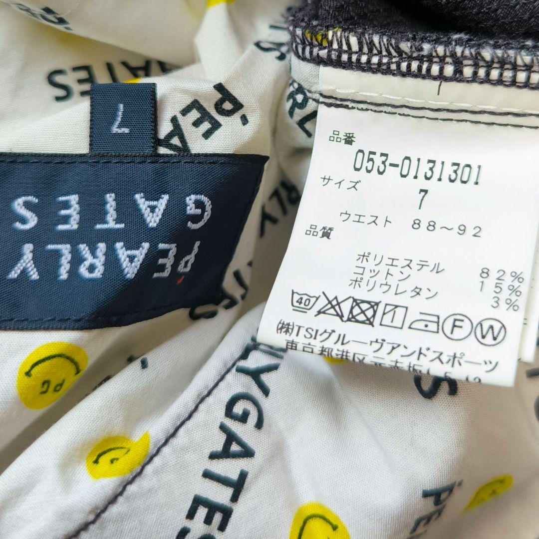PEARLY GATES ゴルフ用パンツ サイズ7