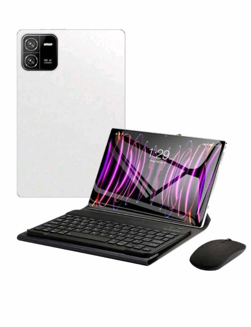 10インチタブレット、アンドロイド13タブレット8/256GB　本体