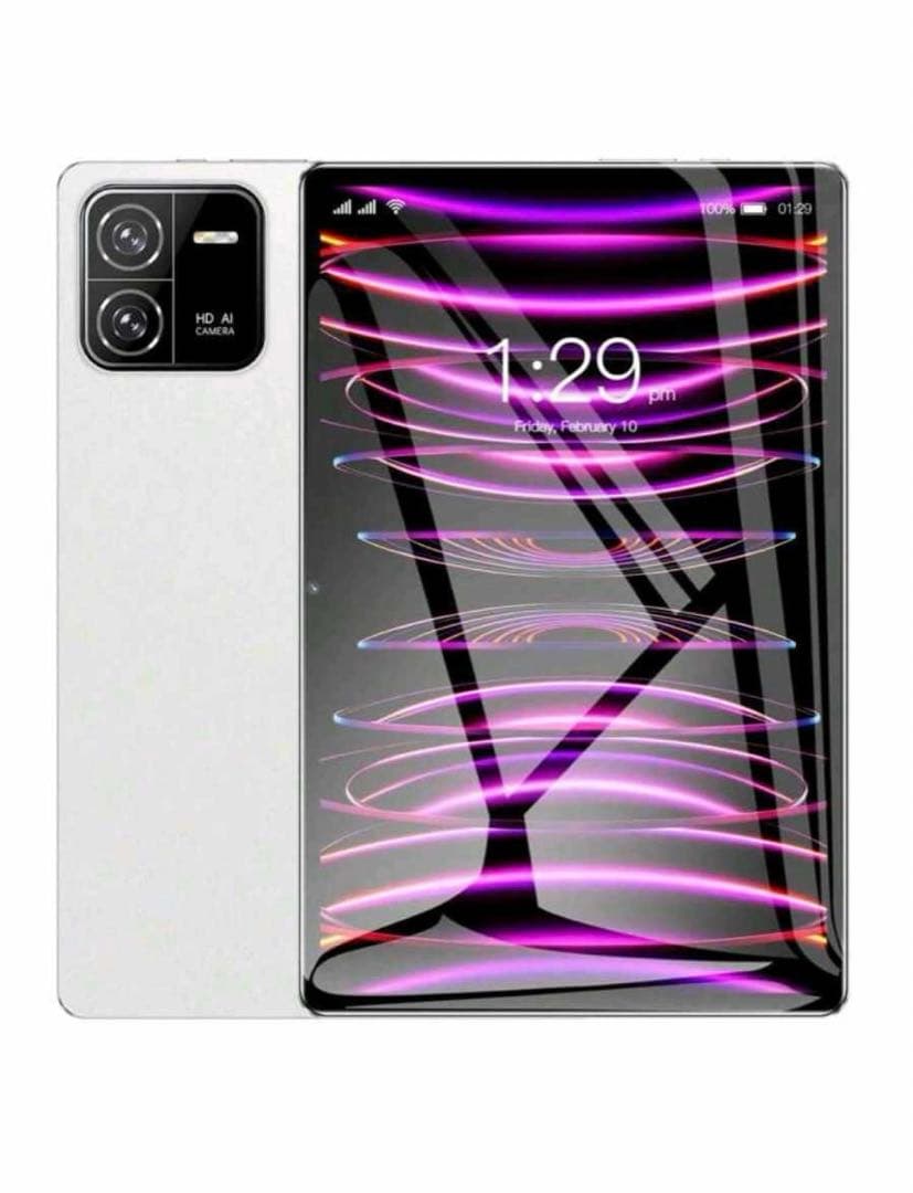 10インチタブレット、アンドロイド13タブレット8/256GB　本体